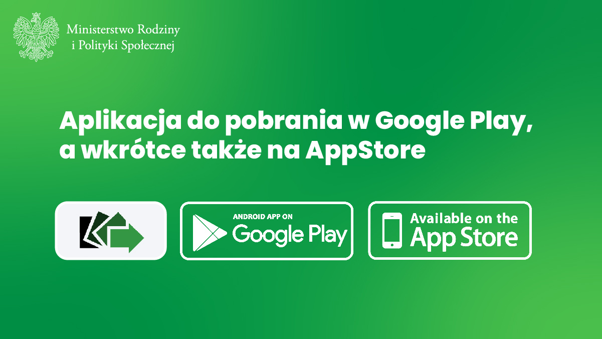 Aplikacja do pobrania w Google Play, a wkrótce także na AppStore.
