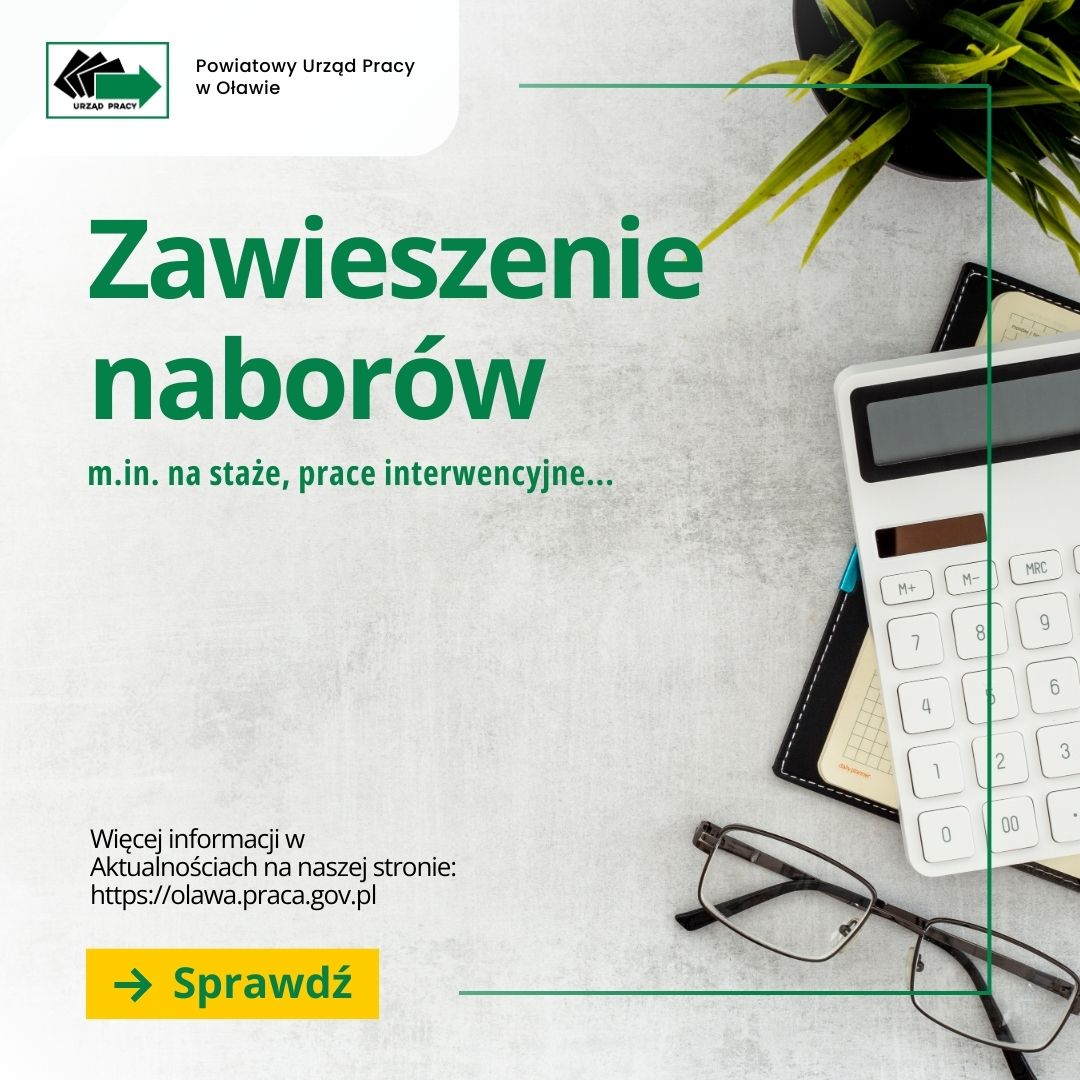 Obrazek dla: Zawieszenie naborów