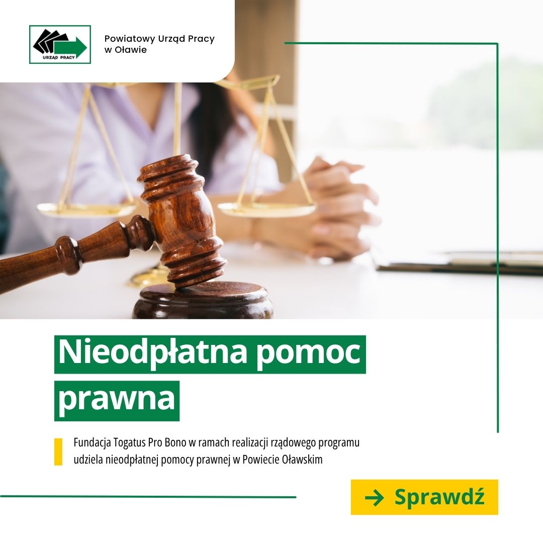 Zdjęcie artykułu Nieodpłatna pomoc prawna i nieodpłatne poradnictwo obywatelskie